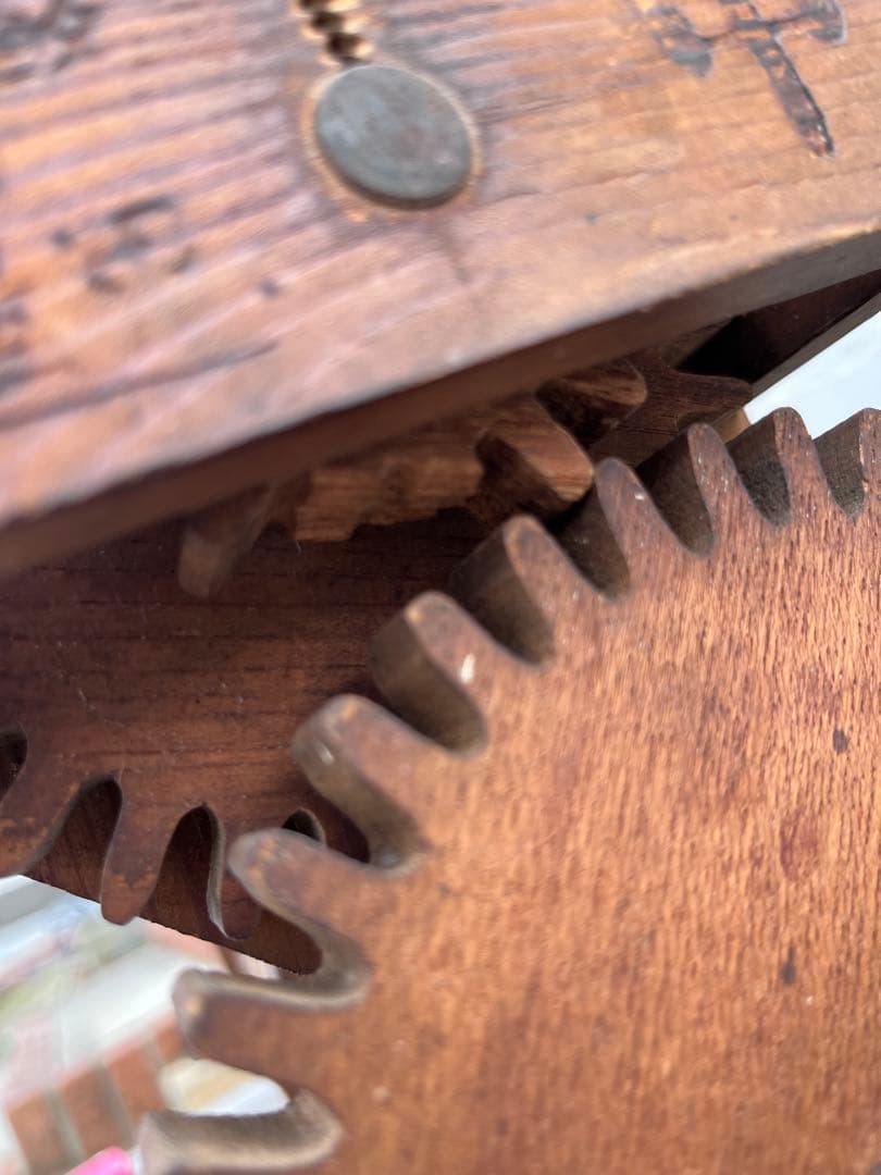 [引き取り限定] 古道具　骨董　糸巻き機