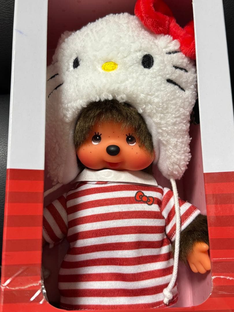 モンチッチ×ハローキティ ぬいぐるみ ハローキティ モンチッチコラボ