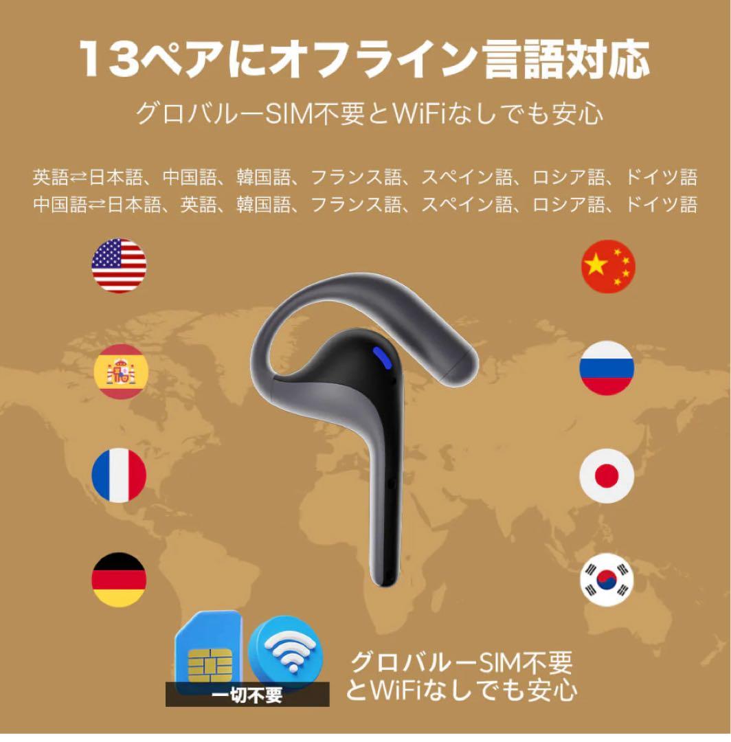 Timekettle W4 Pro 翻訳機 通訳機／オフライン対応／5年保証付き