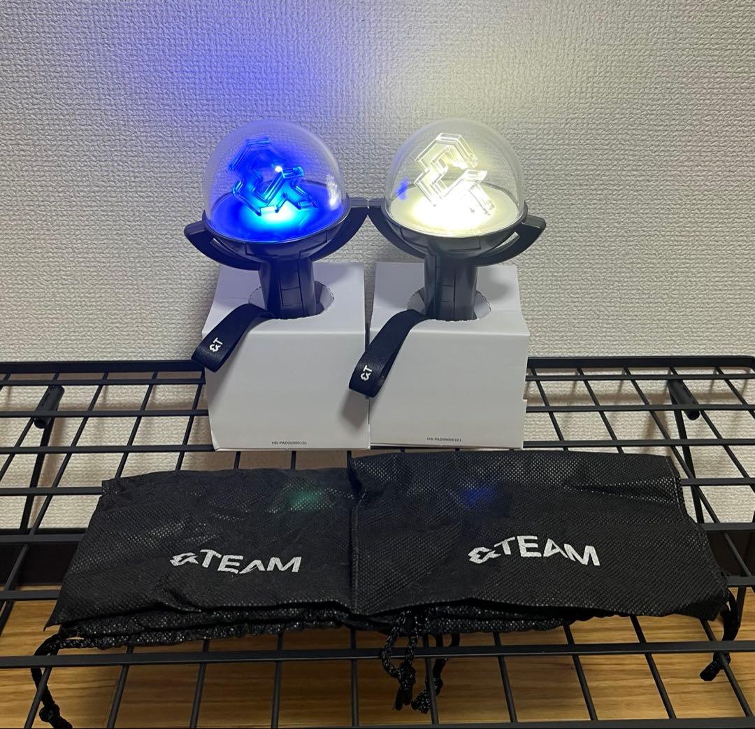 【YuuChan】&TEAM ペンライト 2セット