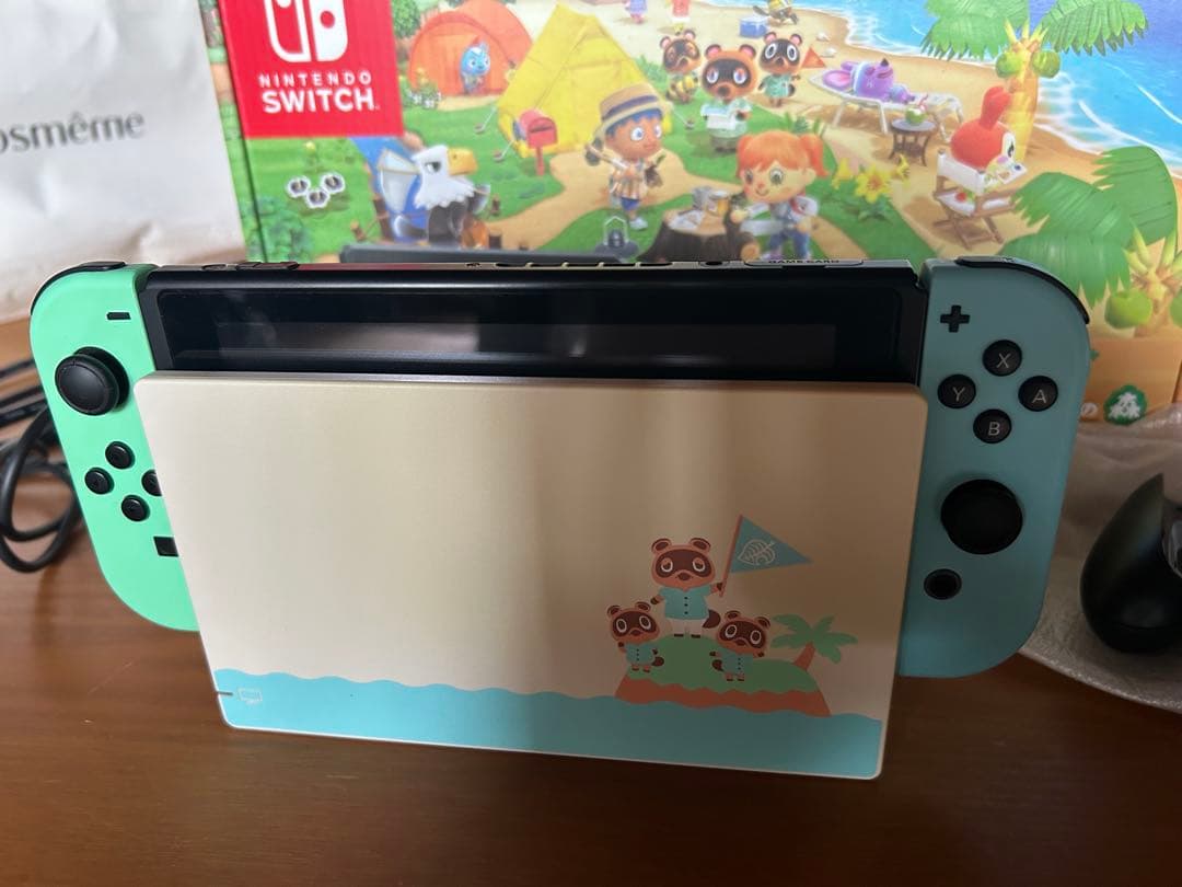 Nintendo Switch どうぶつの森エディション