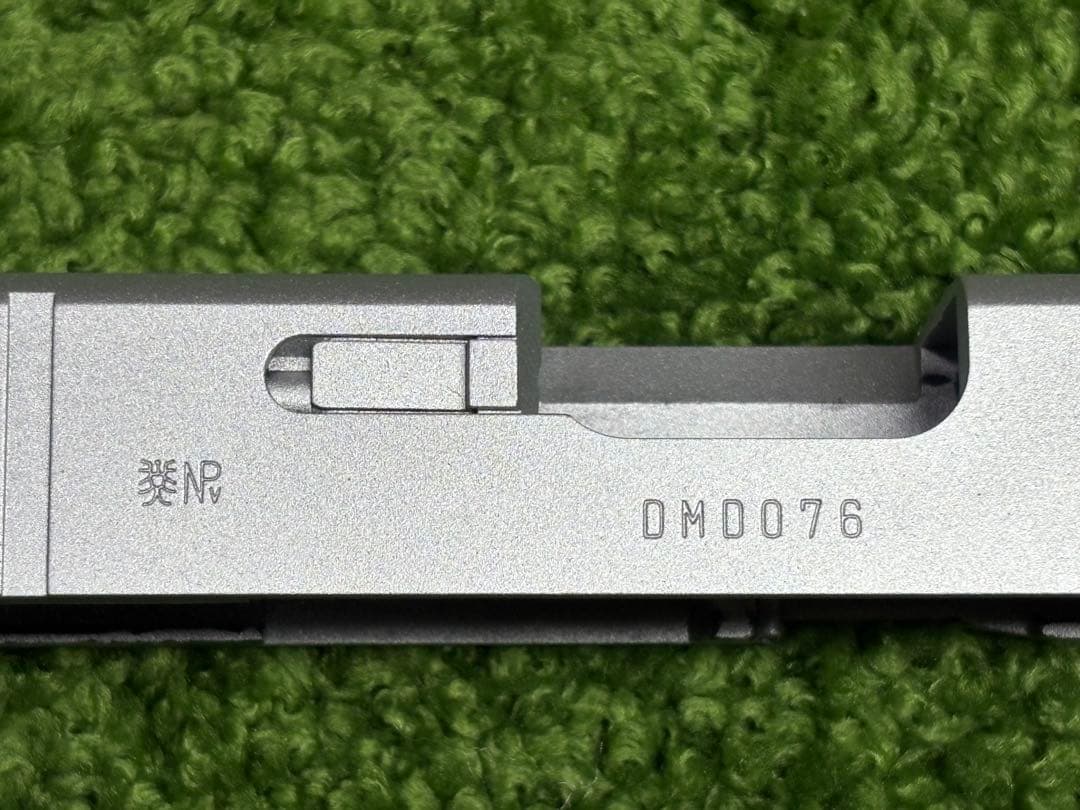 サイドアームズカスタム 東京マルイ グロック17 Gen3 セラコート　スライド