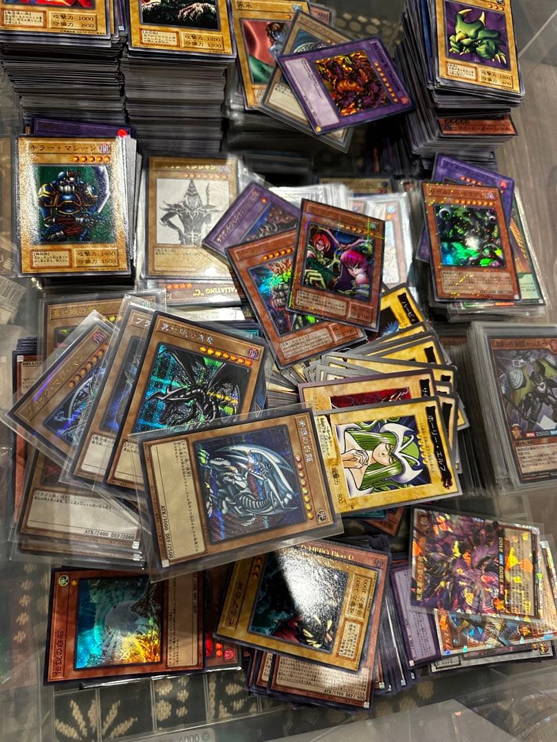 遊戯王 引退品 まとめ売り