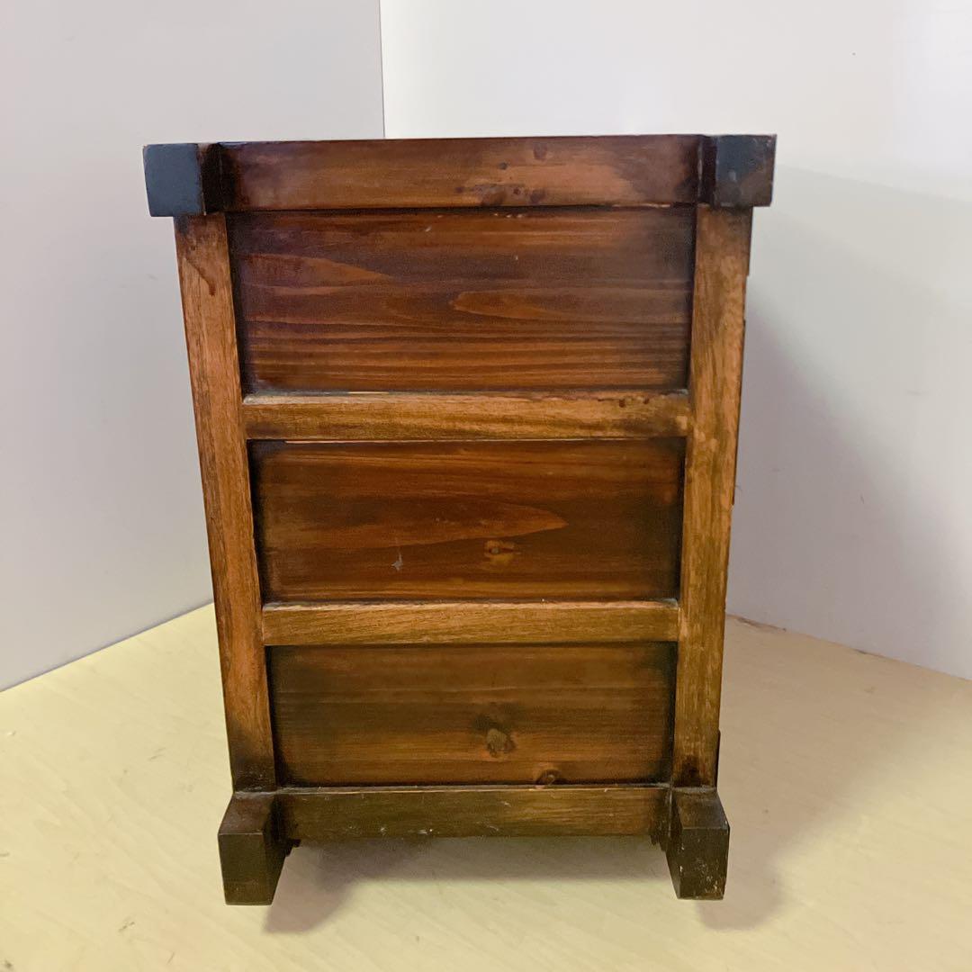 民芸家具　車箪笥民　和箪笥 からくり箪笥 昭和レトロ 和 アンティーク