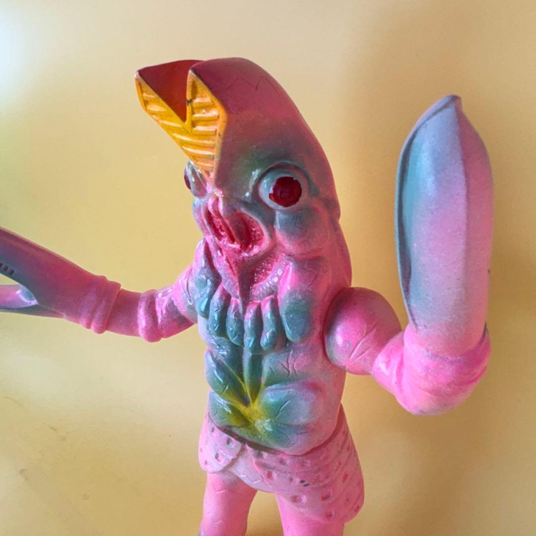 マルサン スタンダードサイズ バルタン星人 後藤彩色所 カスタム