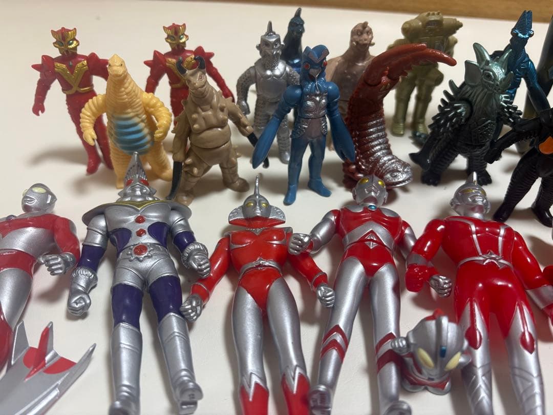 ウルトラマン・ウルトラ怪獣　123個　まとめ売り