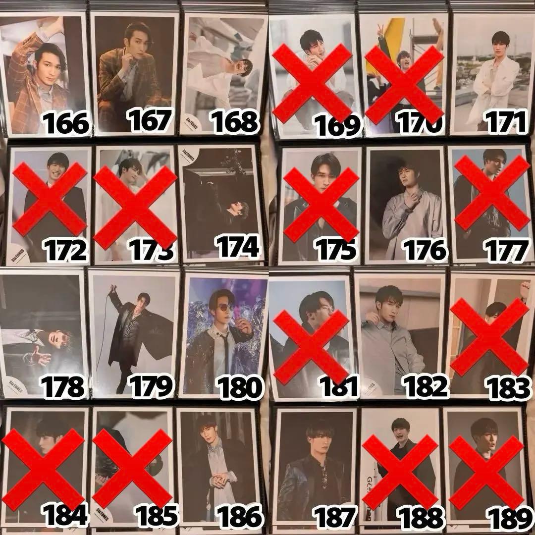 SixTONES ジェシー 公式写真 2019〜2024