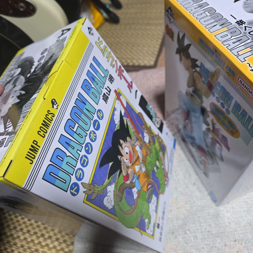 ドラゴンボール一番くじ　40th~其之一~ A賞.B賞セット！未開封。