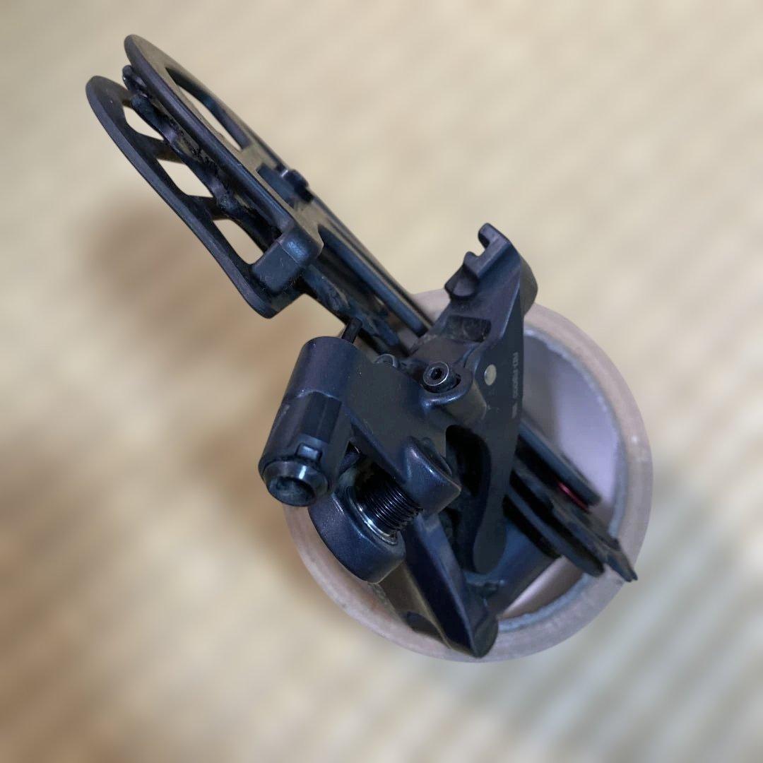 RIDEA カーボンプーリー リアディレイラー　送料無料