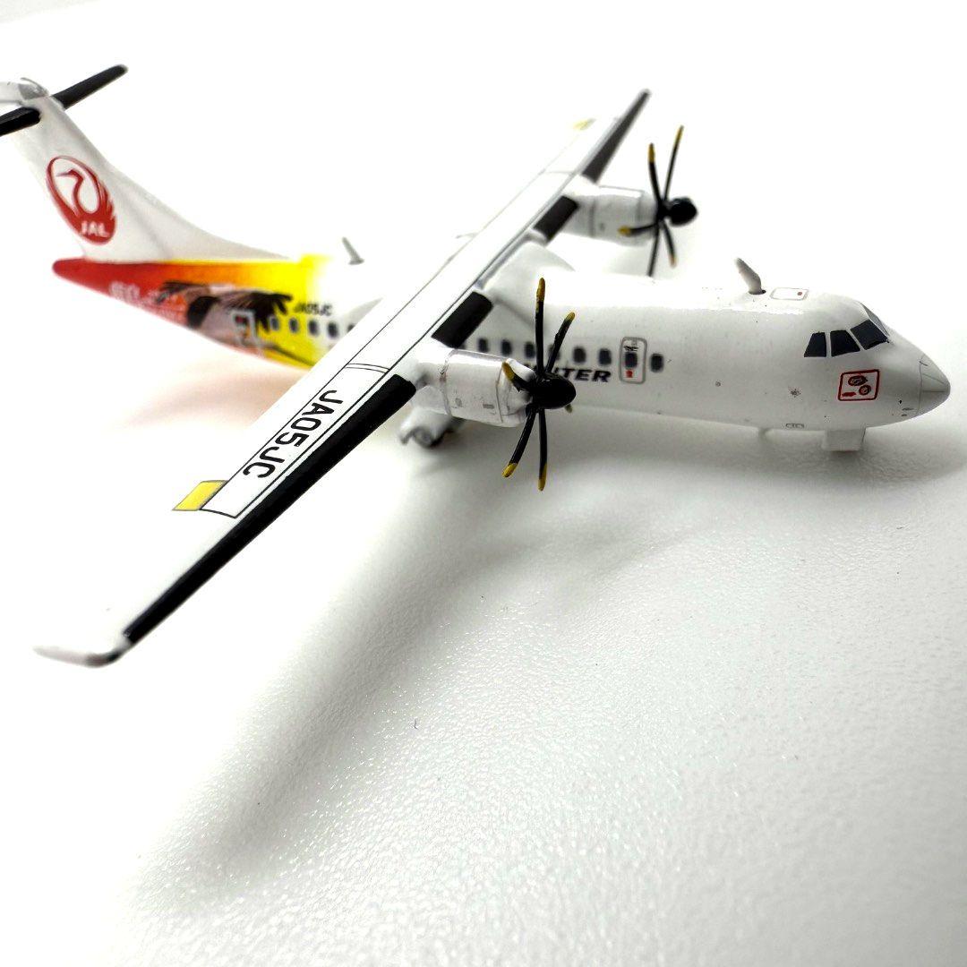 激レア 希少 JA05JC ATR42-600 コウノトリ JAL 鸛
