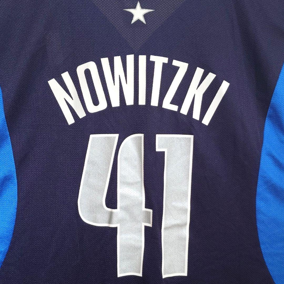 古着 NBA Reebok ダークノビツキー ダラスマーベリックス ユニフォーム