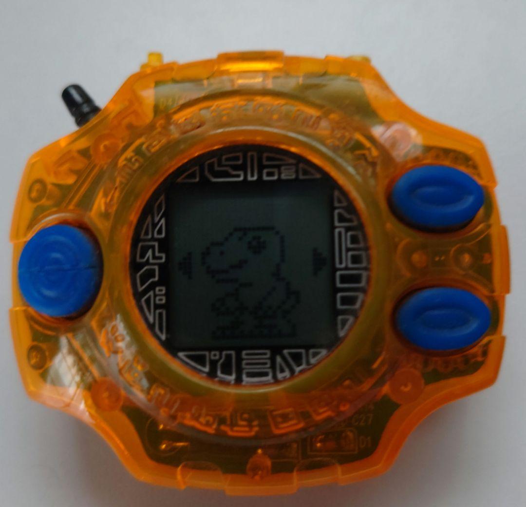 初代 デジヴァイス 1999年 当時品 取扱説明書付き デジモン アドベンチャー