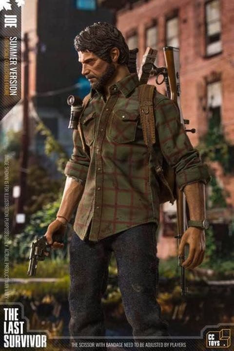 CCTOYS 1/6 Scale HE LAST SURVIVOR JOE 新品