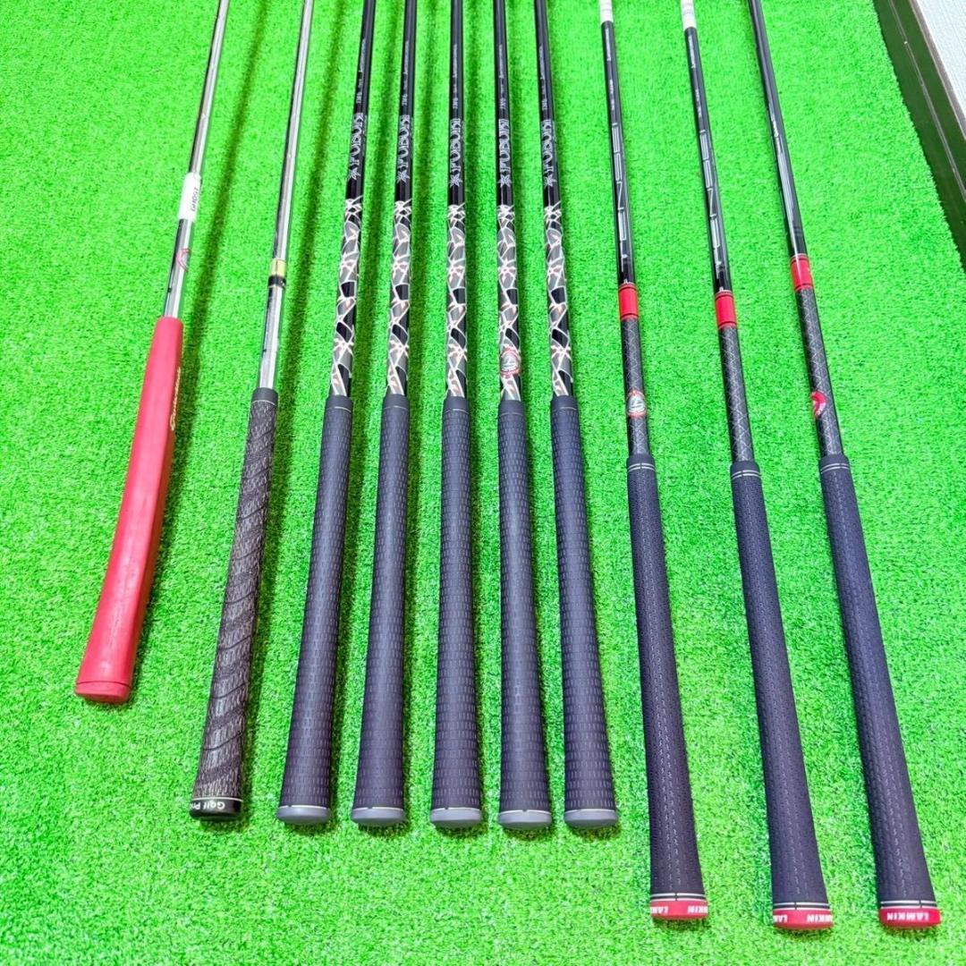 TaylorMade STEALTH2 メンズゴルフクラブ10本セット M4