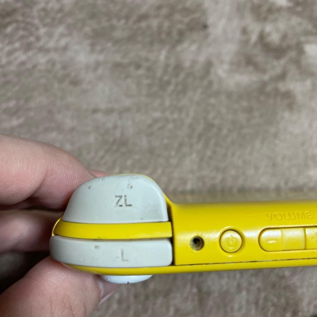 Nintendo Switch lite イエロー　ジャンク
