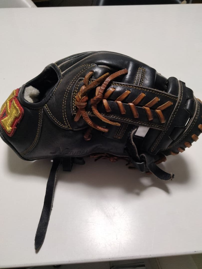 ハイゴールド 硬式野球グローブ 黒