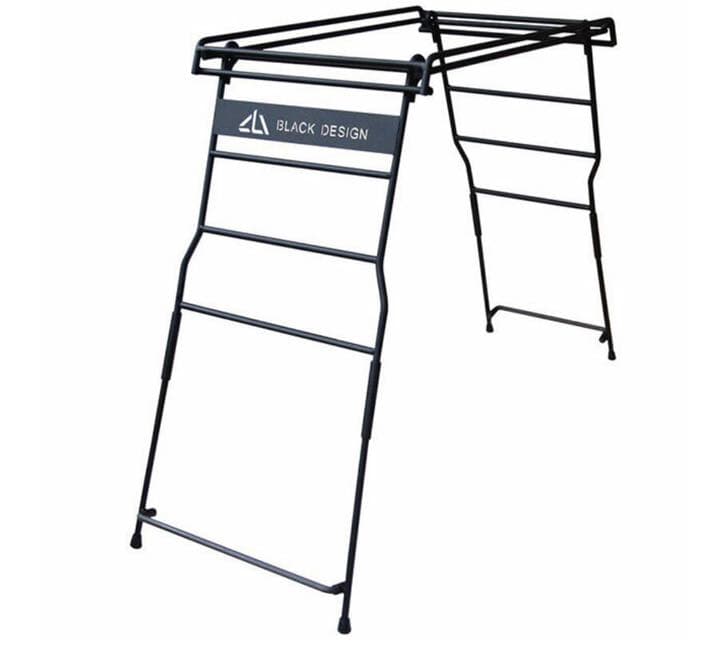 最終値下げ！BLACK DESIGN ブラックデザイン アイアンラック 葉月