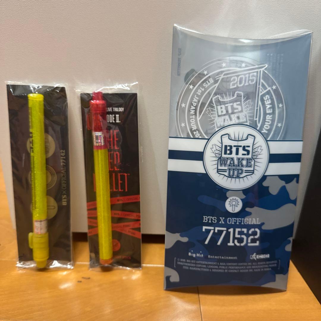 BTS 防弾少年団 歴代ペンライト (5点セット)
