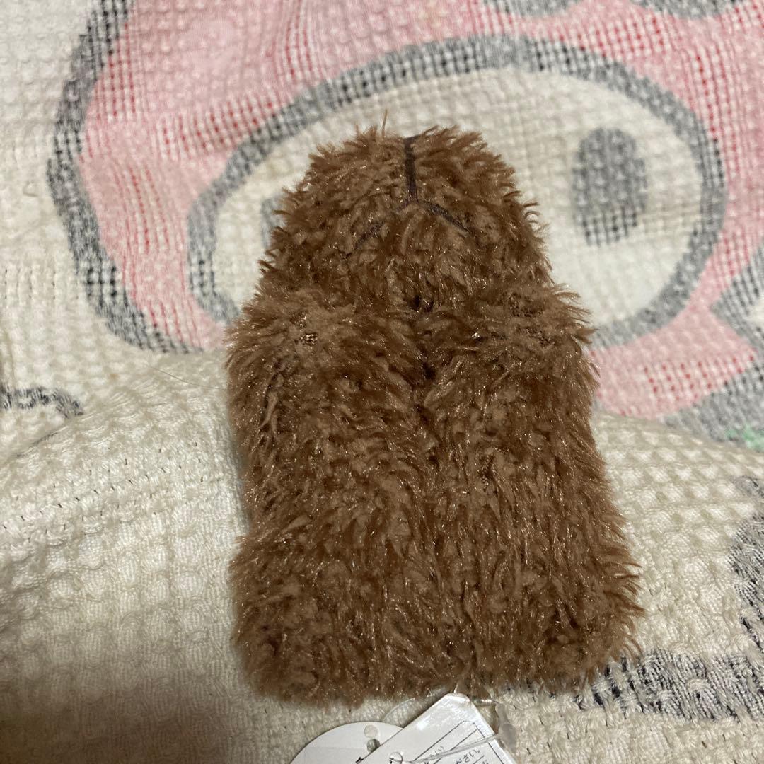 モンスイユ　MAY BLUE カピバラ　クープ　ベージュ　中古品