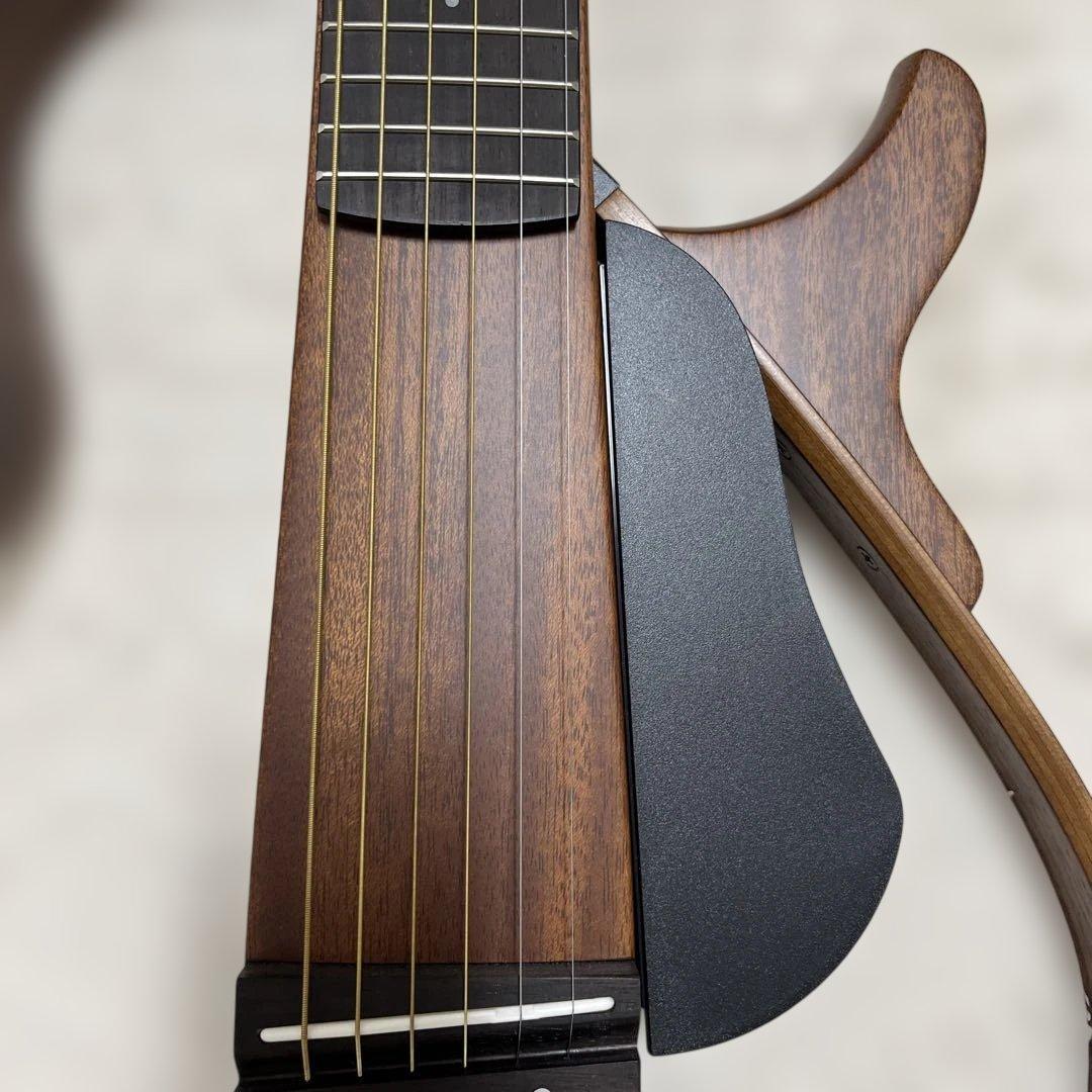Yamaha SLG200S NT ＋Erixir弦 ＋ capo