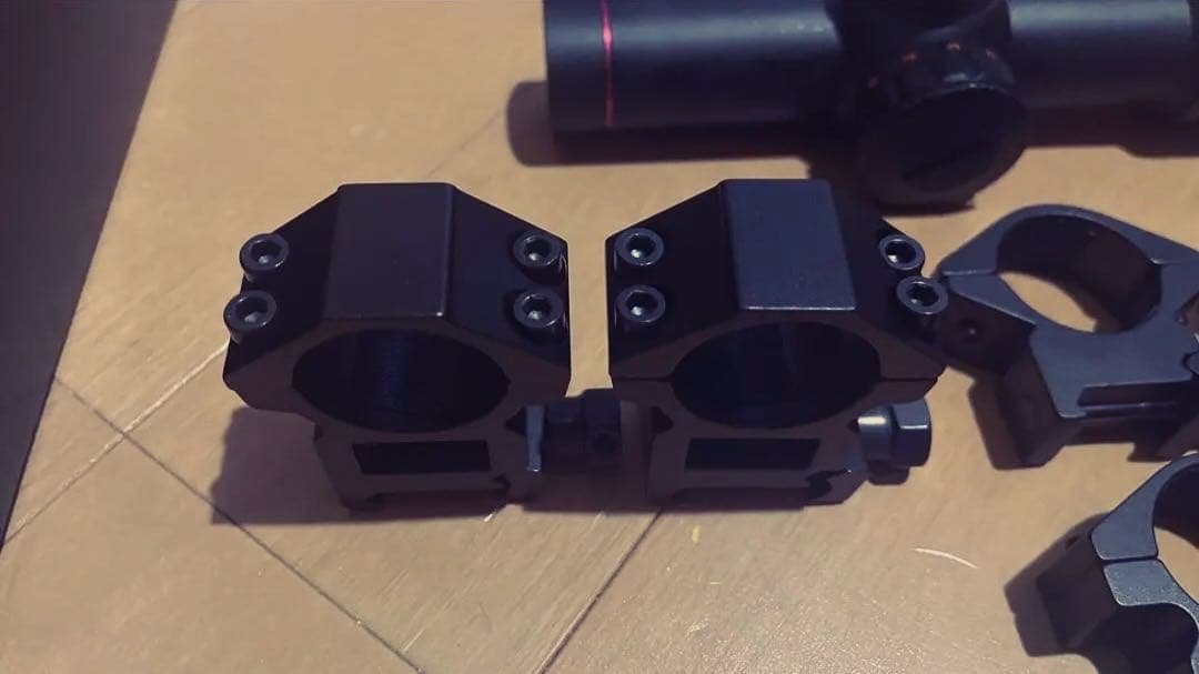 スコープ　マウントリング