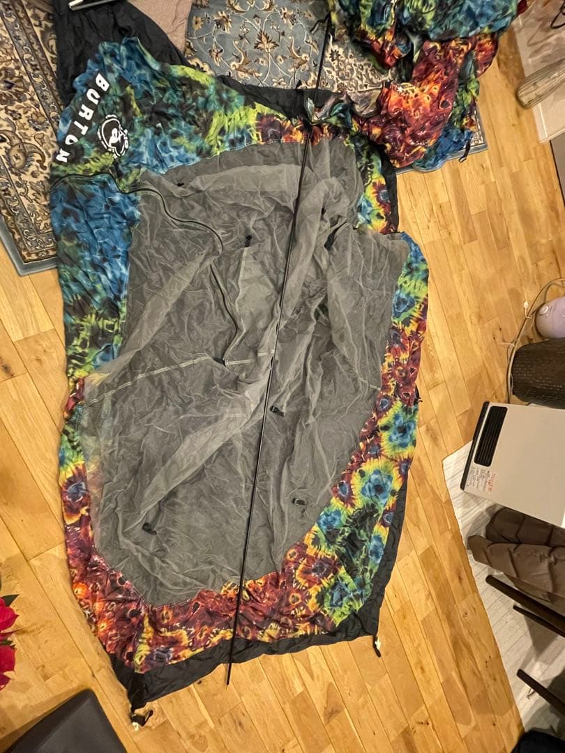 Burton×bigagnes バートン　ビッグアグネス　タイダイ