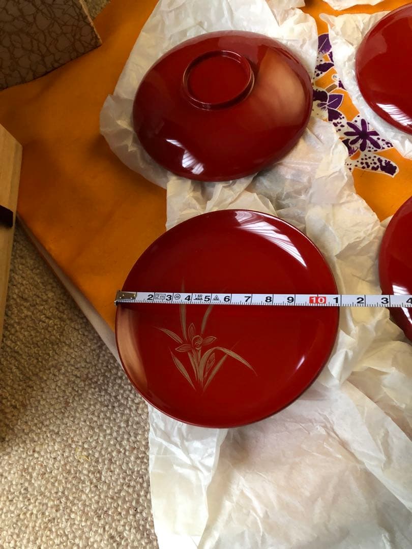 沈金　盃　五カ月　喜平作