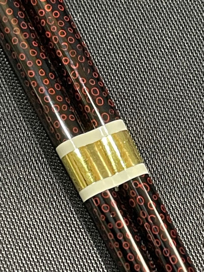 津軽塗　七々子塗　うるし塗 夫婦椀＆夫婦箸セット 天然木　【未使用品】