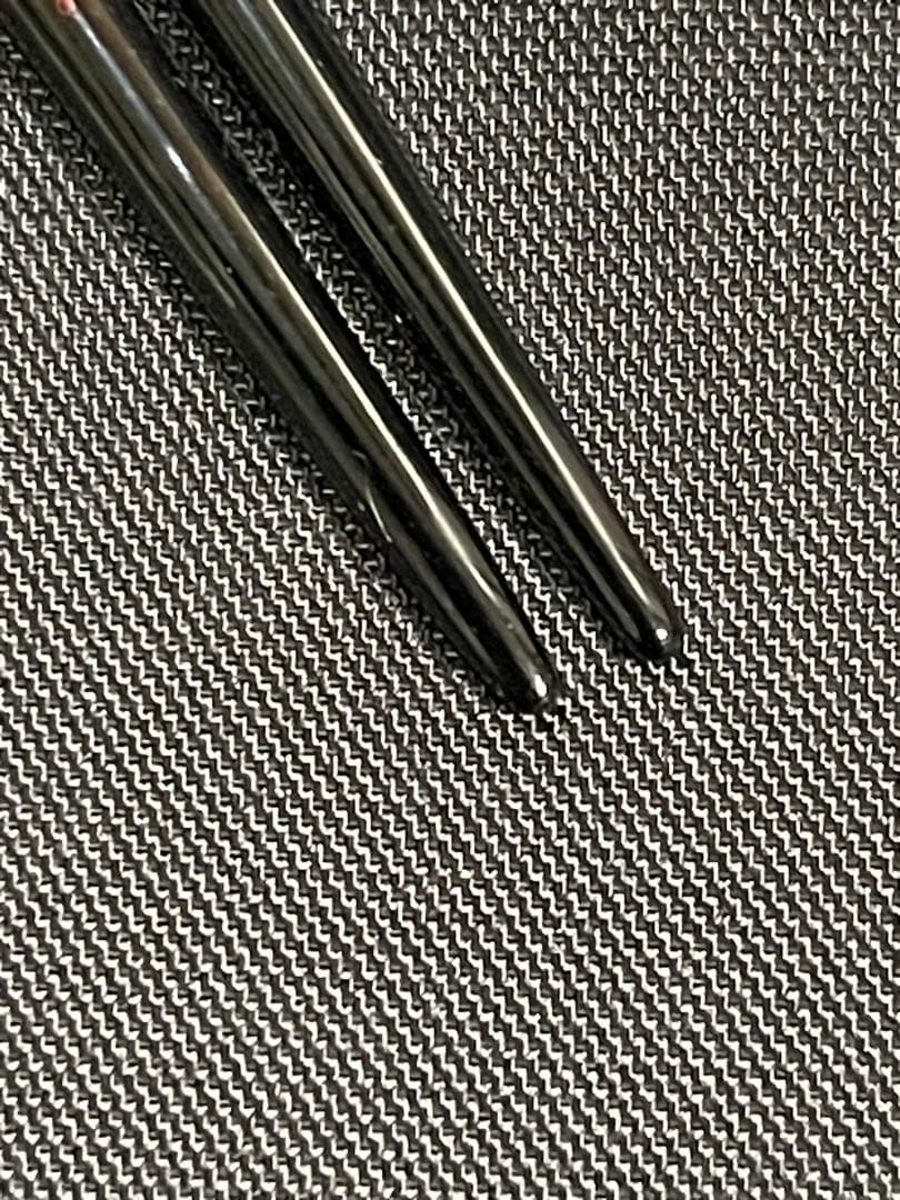 津軽塗　七々子塗　うるし塗 夫婦椀＆夫婦箸セット 天然木　【未使用品】