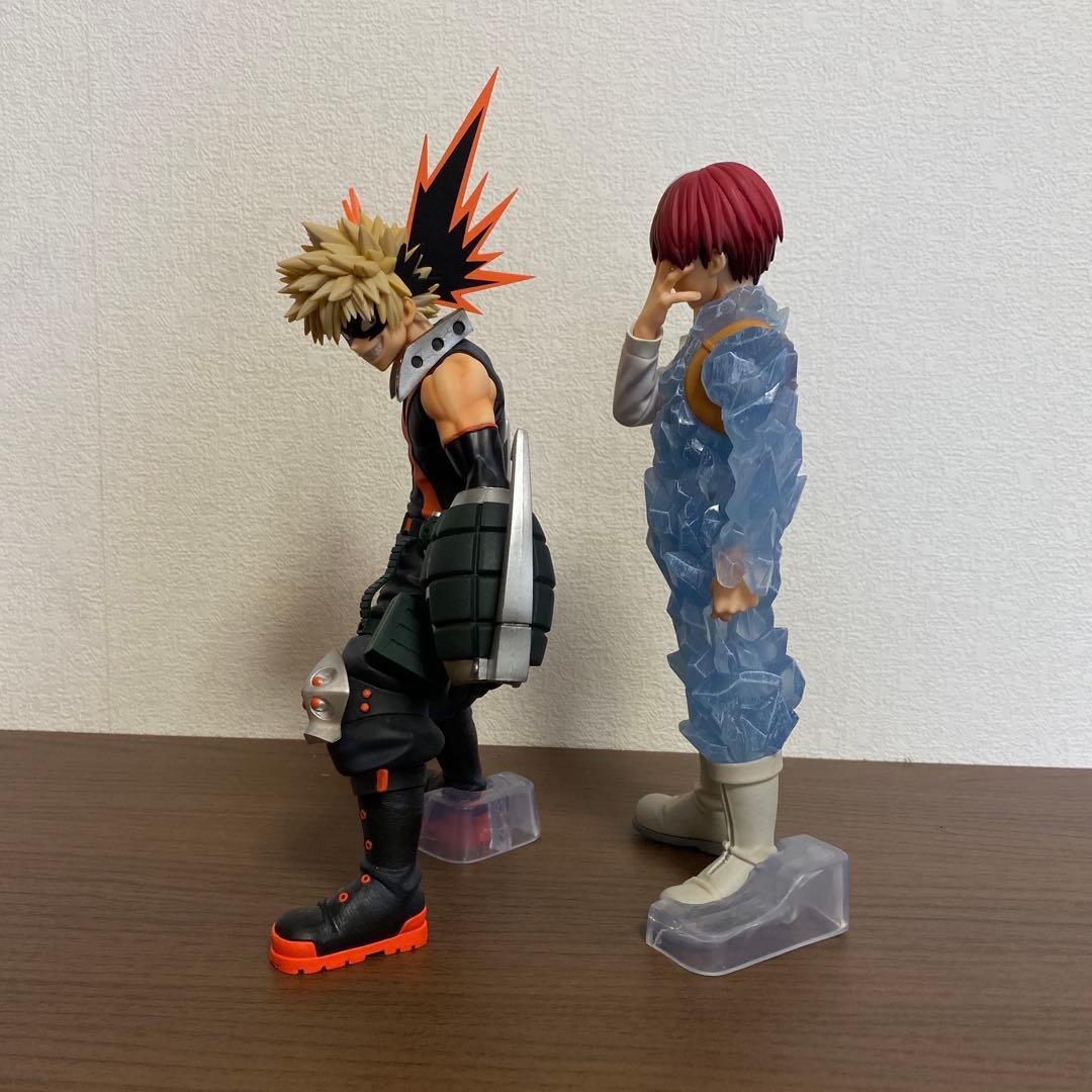 ヒロアカ　一番くじ　フィギュア6点セット