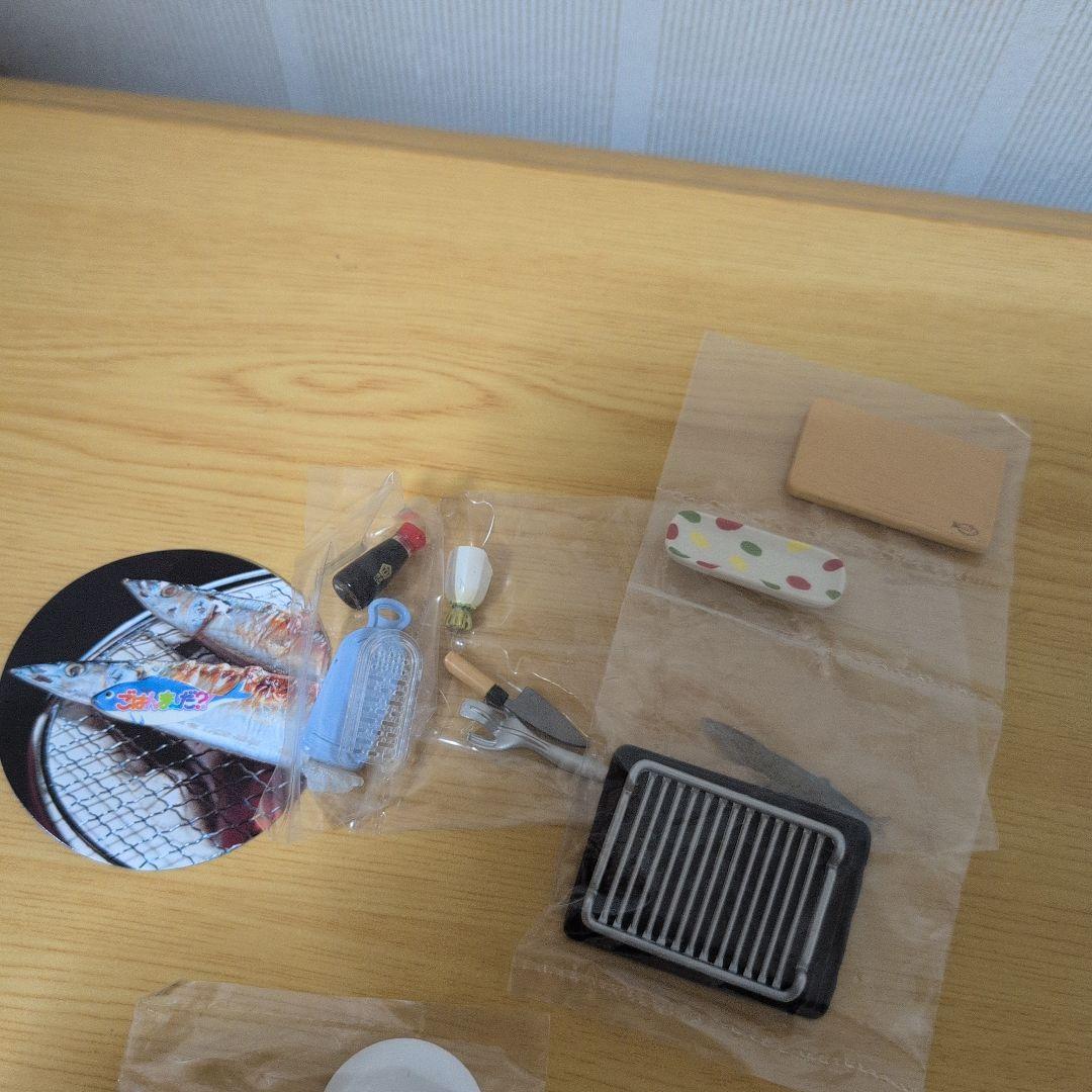 未開封　ぷちサンプルシリーズ　ごはんま〜だ　全10種類セット