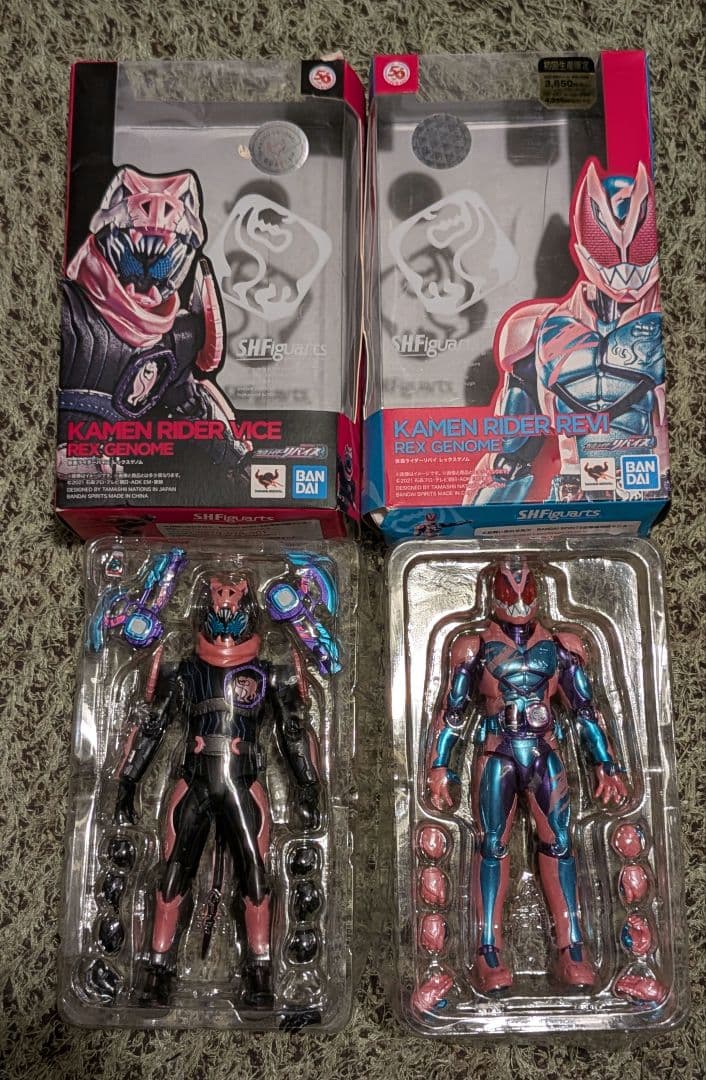 フィギュアーツ　仮面ライダー 6点セット　（訳あり）