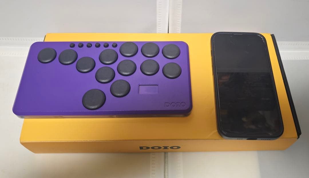 DOIO KBGM-H06M ミニ レバーレスコントローラー HITBOX