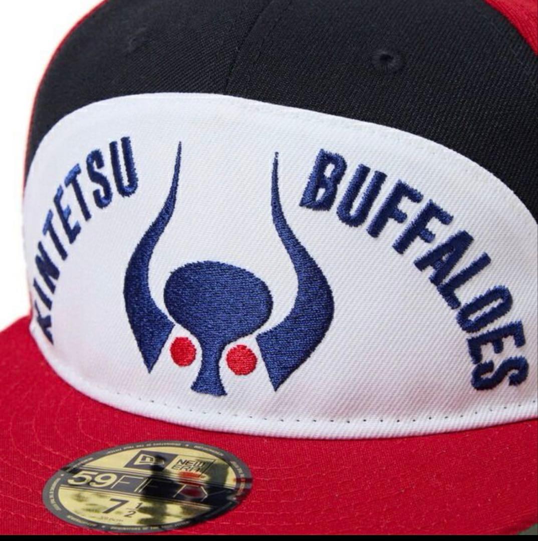 ニューエラ 近鉄バファローズ 59FIFTY キャップ 7 1/2