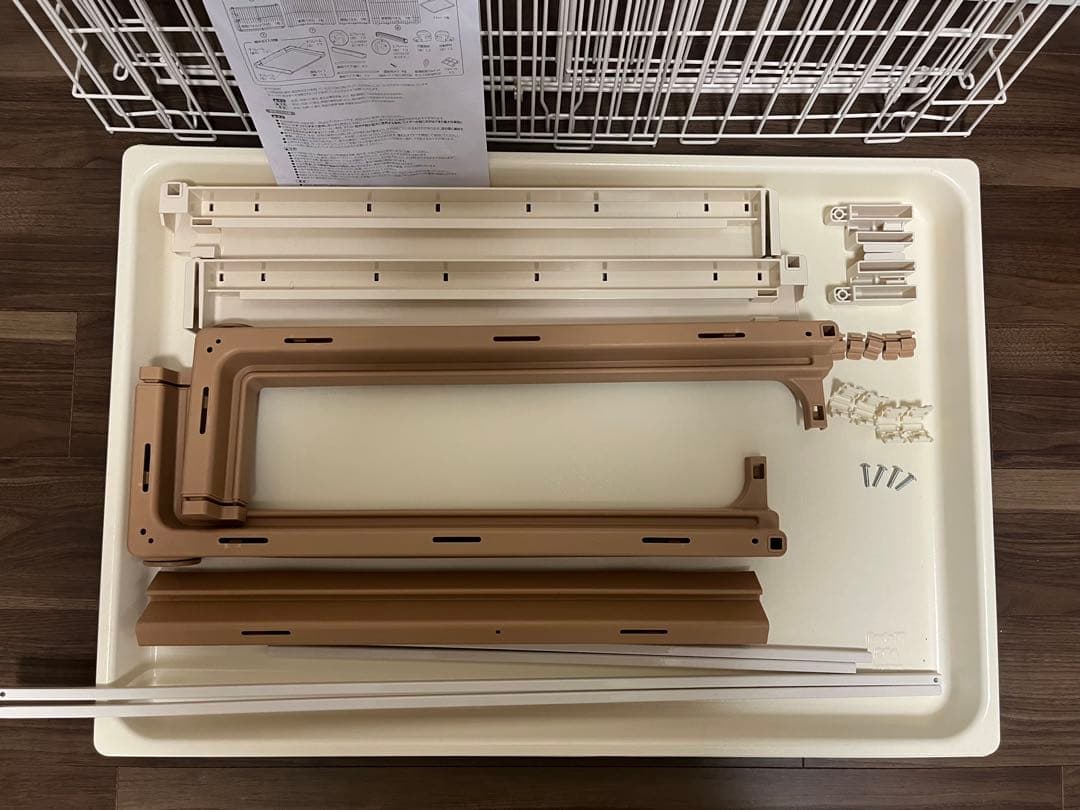 リッチェル　お掃除簡単ペットケージ 900 ✴︎取扱説明書付き