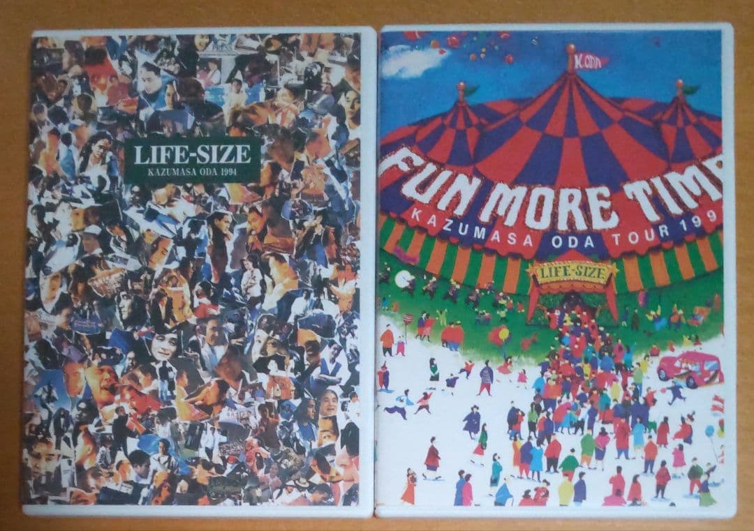 小田和正 LIFE-SIZE 1994~2004 DVD