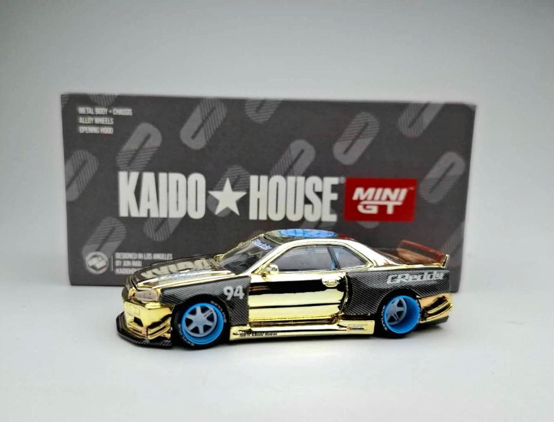 KAIDO★HOUSE R34 スカイライン HORNET メキカスタム
