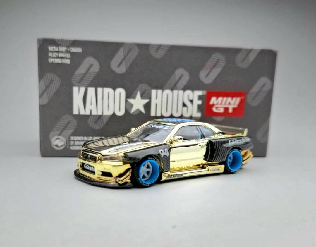 KAIDO★HOUSE R34 スカイライン HORNET メキカスタム