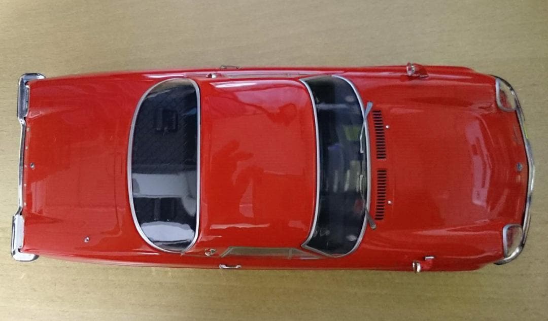 1/18 マツダ コスモスポーツ L10B レッド ダイキャスト製 MAZDA