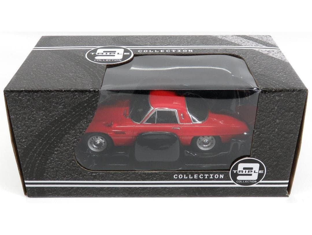 1/18 マツダ コスモスポーツ L10B レッド ダイキャスト製 MAZDA