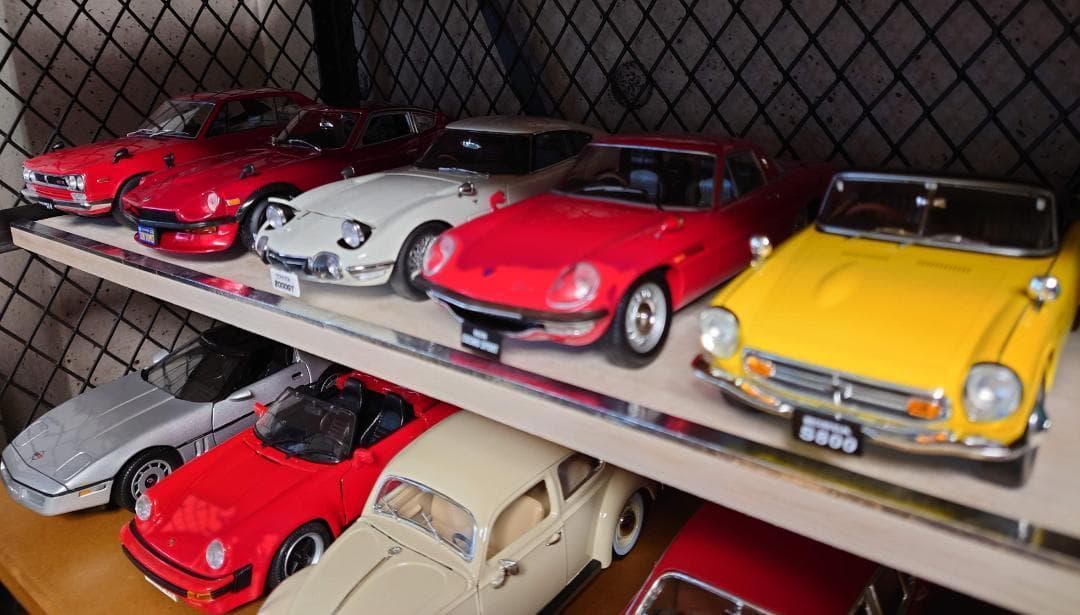 1/18 マツダ コスモスポーツ L10B レッド ダイキャスト製 MAZDA