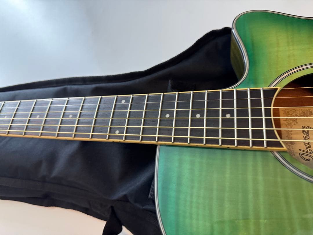 ibanez aeg24Ⅱ-TOS1204 エレアコ　アコースティックギター