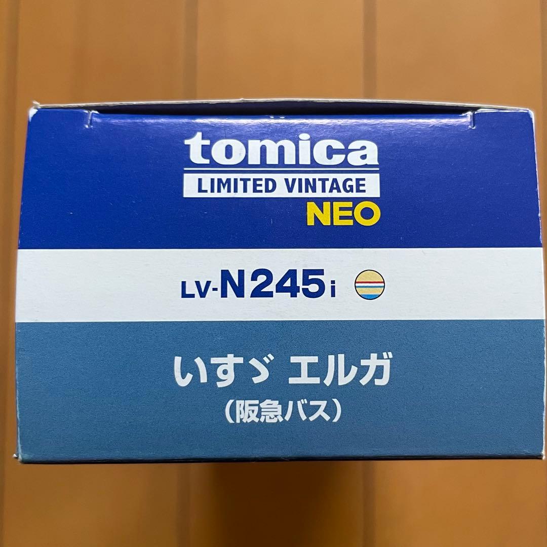 トミーテック　いすゞエルガ（阪急バス）　　トミカビンテージNEO LVn245i