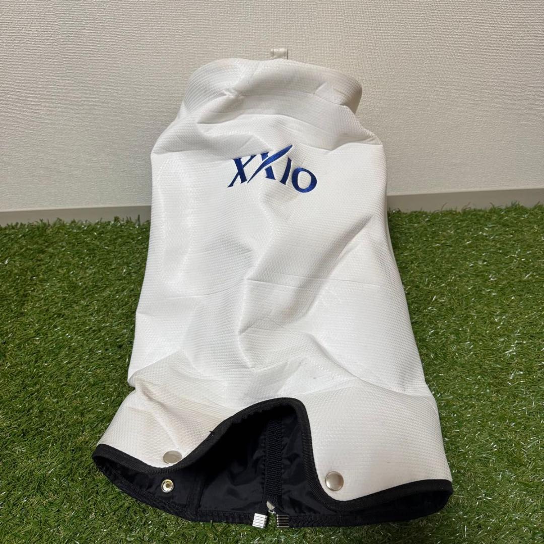 ダンロップ XXIO ゼクシオ キャディバッグ ゴルフバッグ ホワイト