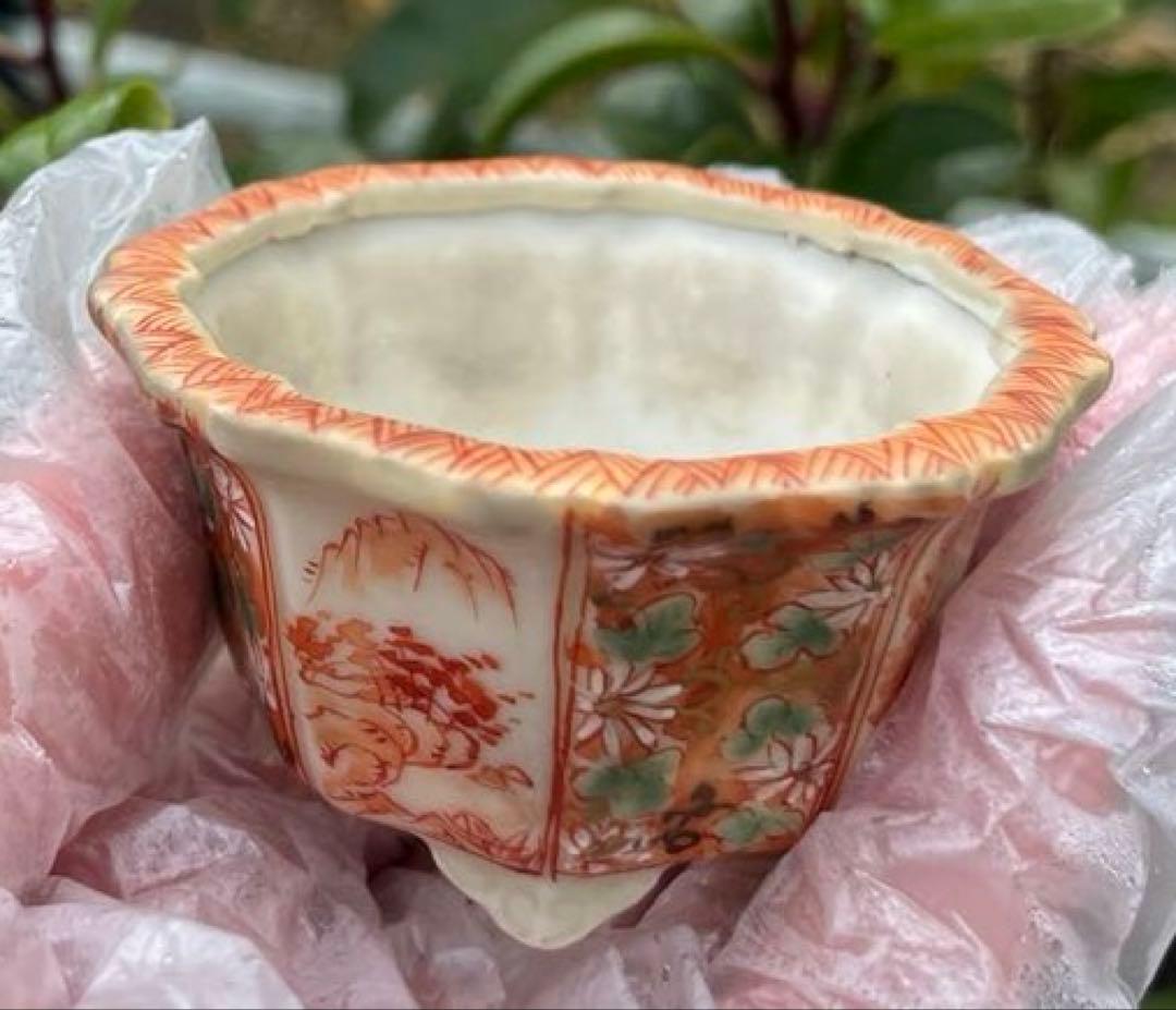 平安佑泉　盆栽鉢　ミニ盆栽　豆鉢