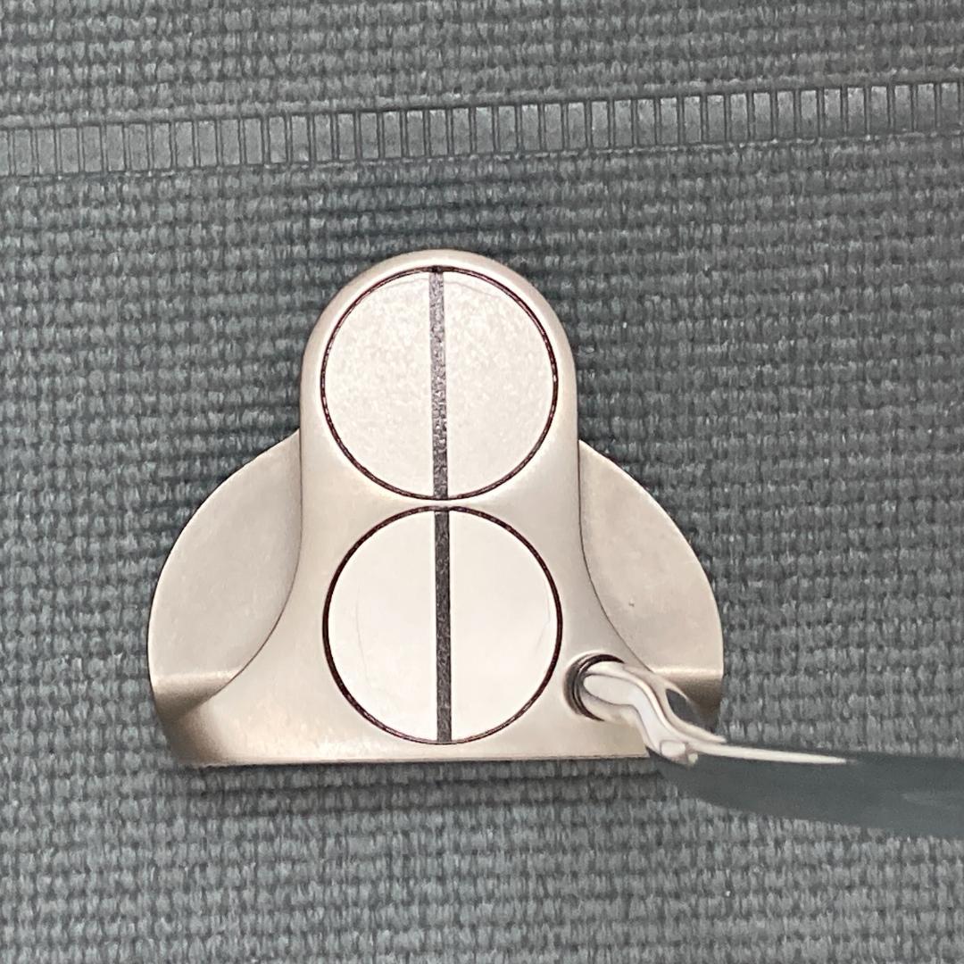 新品 WHITE HOT 2-BALL プロ仕様 ツアーフィル ビンテージ