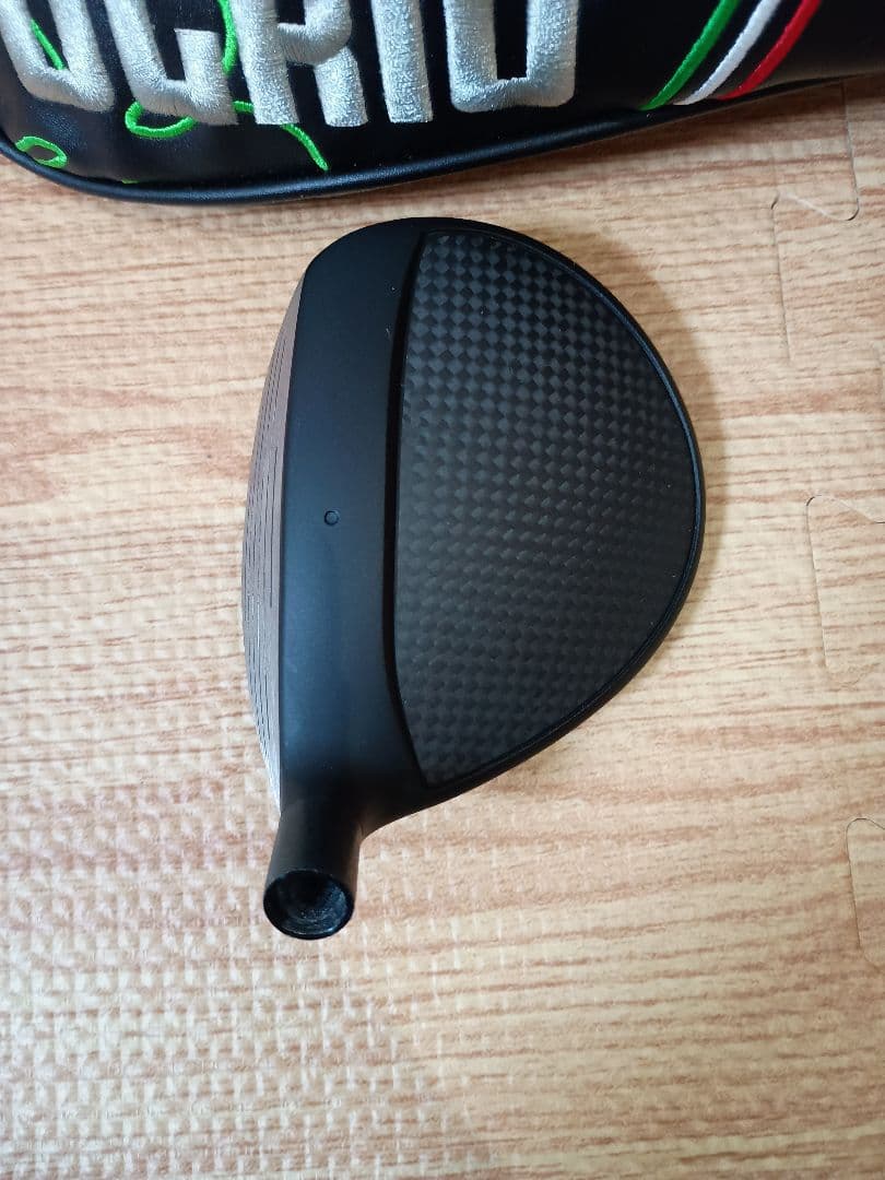 バルド　コンペチオーネ568 5W 美品　バルドソケット　限定ヘッドカバー付美品