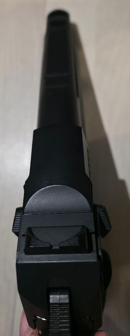 東京マルイ デザートイーグル ガスガン グリップ加水分解