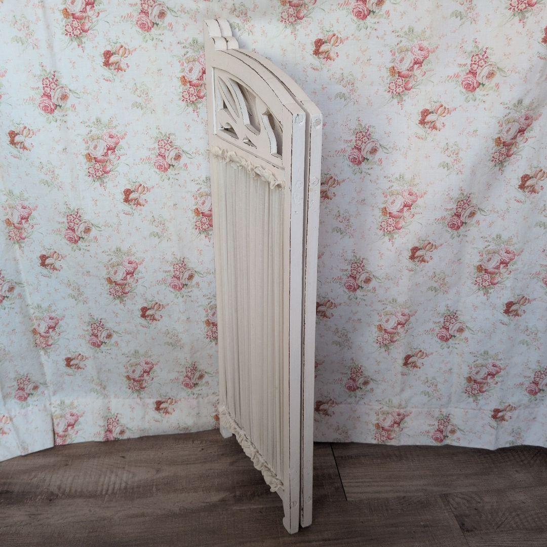 フランスアンティーク ドール用パーテーション 衝立