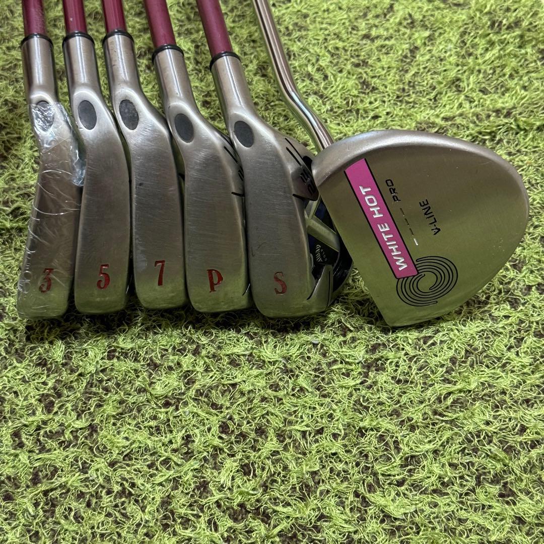 ❤️キャロウェイ本格セット⭐️飛ぶシャフトの名器Xシリーズレディース最強セット